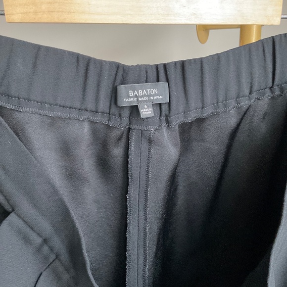 Aritzia Babaton Japanese Crepe Pants - Picture 2 of 4